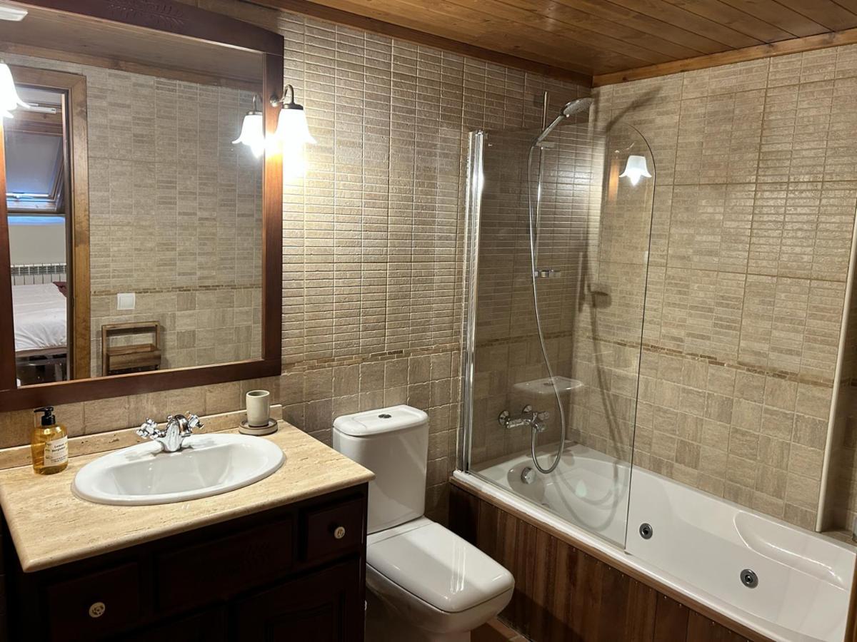 Atic De Luxe I Rustic A Esterri D'Aneu By Rural D'Aneu Ngoại thất bức ảnh