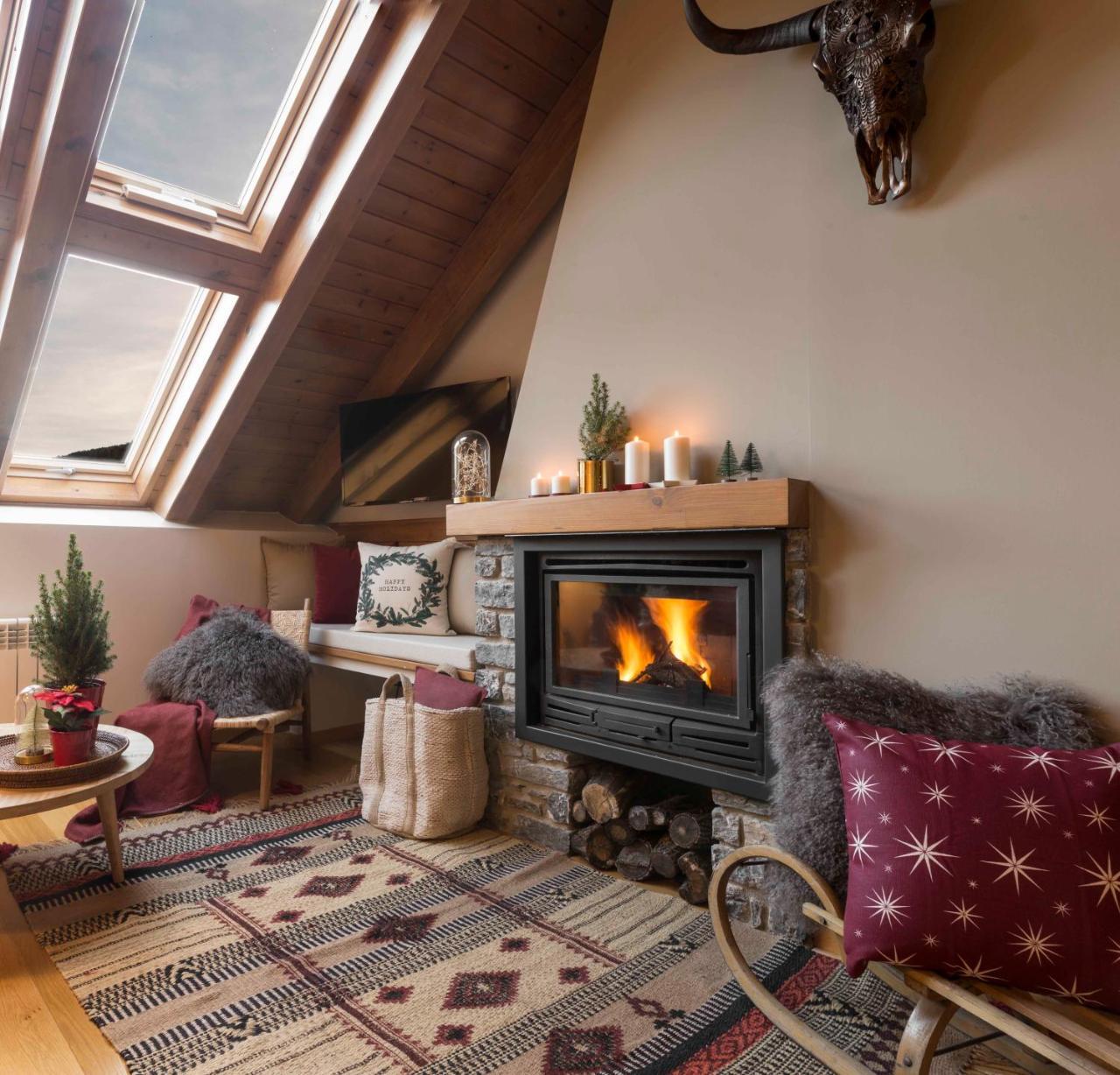 Atic De Luxe I Rustic A Esterri D'Aneu By Rural D'Aneu Ngoại thất bức ảnh